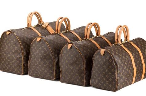 lv keepall size comparison